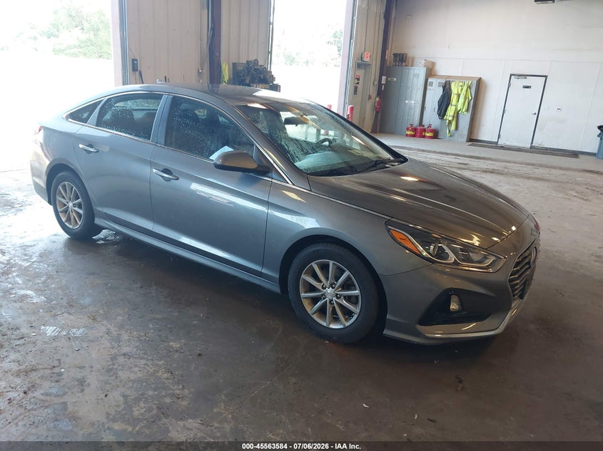2019 Hyundai Sonata VIN 5NPE24AA9KH801160 — IAAI salvage auction photo