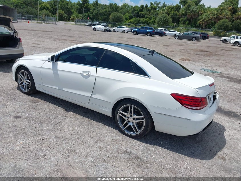 2014 Mercedes-benz E-klasse VIN WDDKJ5KB7EF242652 IAAI salvage auction — RIGHT REAR, Rebuildable (Florida), sold $5,900 on 2026-08-07 (photo 3)