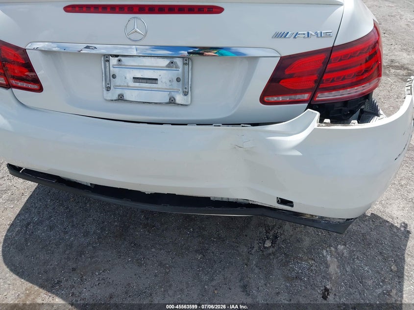 2014 Mercedes-benz E-klasse VIN WDDKJ5KB7EF242652 IAAI salvage auction — RIGHT REAR, Rebuildable (Florida), sold $5,900 on 2026-08-07 (photo 6)