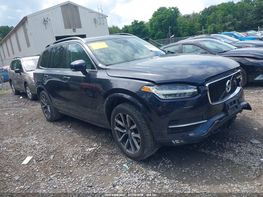 2019 Volvo Xc90 VIN YV4A22PKXK1491687 IAAI salvage auction — LEFT FRONT, Mv-907A (New York), sold $3,550 on 2026-07-28 (photo 1)