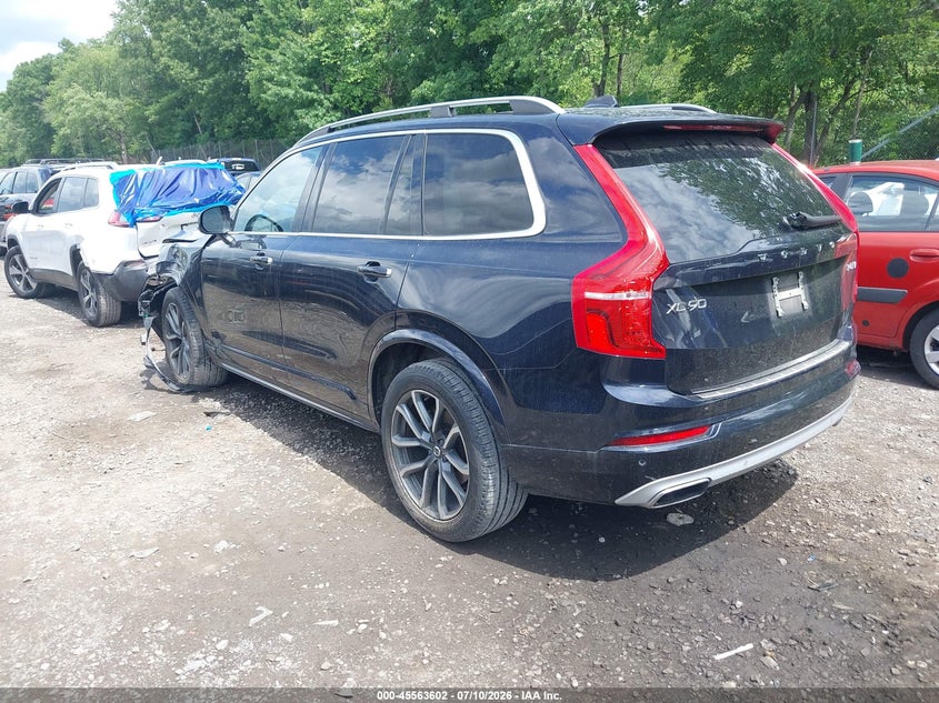 2019 Volvo Xc90 VIN YV4A22PKXK1491687 IAAI salvage auction — LEFT FRONT, Mv-907A (New York), sold $3,550 on 2026-07-28 (photo 3)