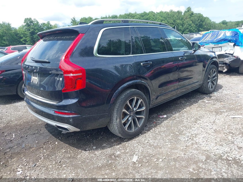 2019 Volvo Xc90 VIN YV4A22PKXK1491687 IAAI salvage auction — LEFT FRONT, Mv-907A (New York), sold $3,550 on 2026-07-28 (photo 4)