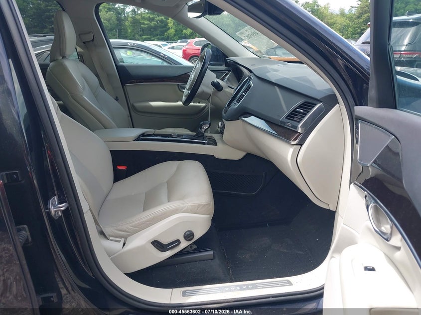 2019 Volvo Xc90 VIN YV4A22PKXK1491687 IAAI salvage auction — LEFT FRONT, Mv-907A (New York), sold $3,550 on 2026-07-28 (photo 5)