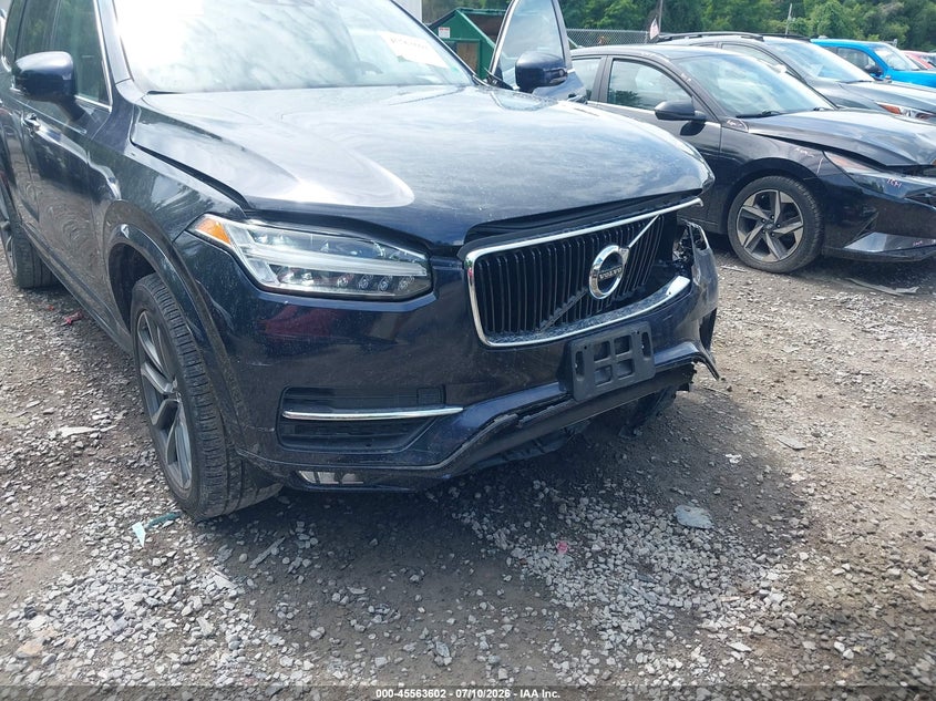 2019 Volvo Xc90 VIN YV4A22PKXK1491687 IAAI salvage auction — LEFT FRONT, Mv-907A (New York), sold $3,550 on 2026-07-28 (photo 6)