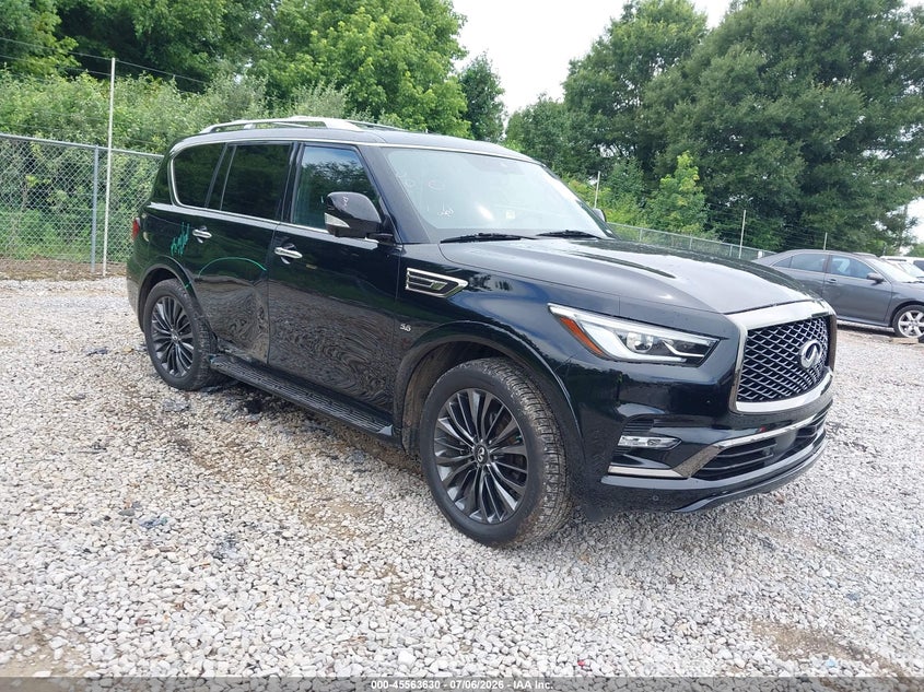 2020 Infiniti Qx80 VIN JN8AZ2NF9L9703037 — IAAI salvage auction photo