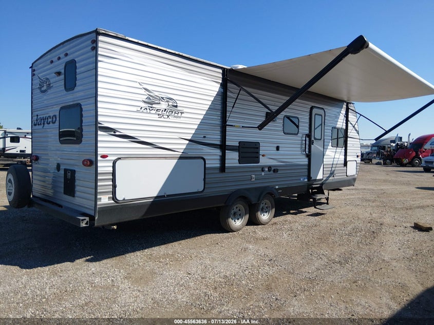 2021 Jayco Other VIN 1UJBJ0BP4M17W1260 IAAI salvage auction — SIDE, Regular Certificate (Iowa), sold $7,450 on 2026-09-16 (photo 4)