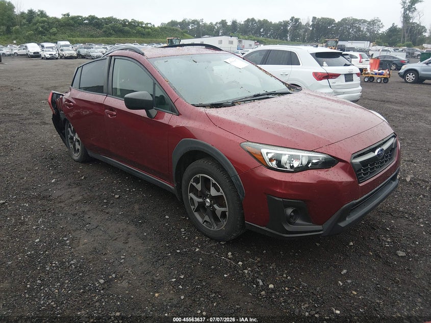 2018 Subaru Xv VIN JF2GTAACXJH301836 IAAI salvage auction — ROOF, Salvage (Pennsylvania), sold $1,600 on 2026-07-23 (photo 1)