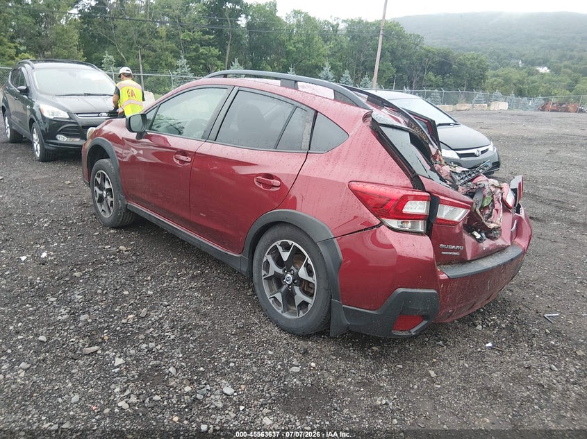 2018 Subaru Xv VIN JF2GTAACXJH301836 IAAI salvage auction — ROOF, Salvage (Pennsylvania), sold $1,600 on 2026-07-23 (photo 3)