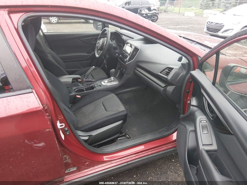 2018 Subaru Xv VIN JF2GTAACXJH301836 IAAI salvage auction — ROOF, Salvage (Pennsylvania), sold $1,600 on 2026-07-23 (photo 5)