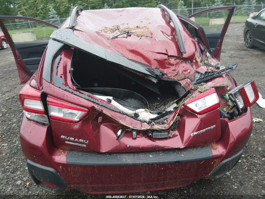 2018 Subaru Xv VIN JF2GTAACXJH301836 IAAI salvage auction — ROOF, Salvage (Pennsylvania), sold $1,600 on 2026-07-23 (photo 6)