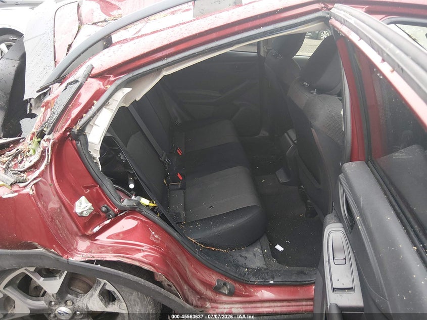 2018 Subaru Xv VIN JF2GTAACXJH301836 IAAI salvage auction — ROOF, Salvage (Pennsylvania), sold $1,600 on 2026-07-23 (photo 8)