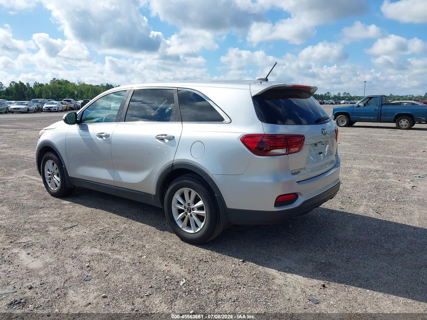 2019 Kia Sorento VIN 5XYPG4A34KG581784 IAAI salvage auction — MECHANICAL, Salvage Title, sold $2,250 on 2026-07-21 (photo 3)