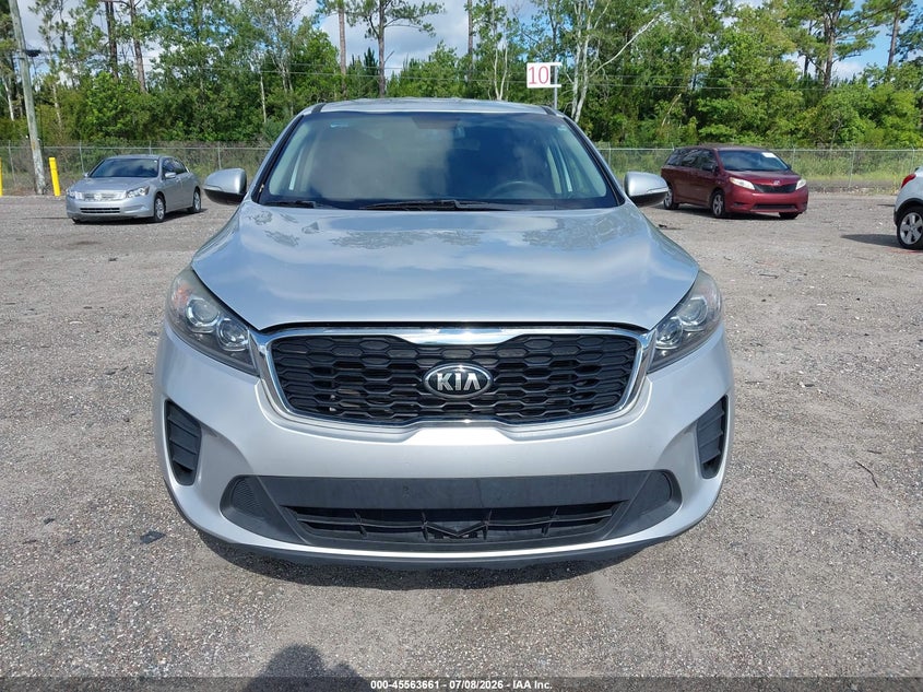 2019 Kia Sorento VIN 5XYPG4A34KG581784 IAAI salvage auction — MECHANICAL, Salvage Title, sold $2,250 on 2026-07-21 (photo 6)