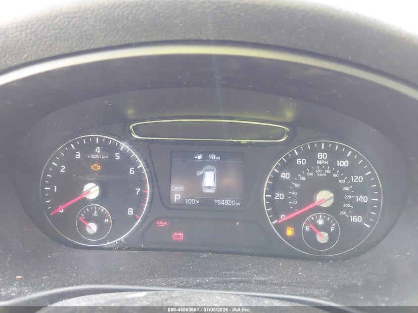 2019 Kia Sorento VIN 5XYPG4A34KG581784 IAAI salvage auction — MECHANICAL, Salvage Title, sold $2,250 on 2026-07-21 (photo 7)