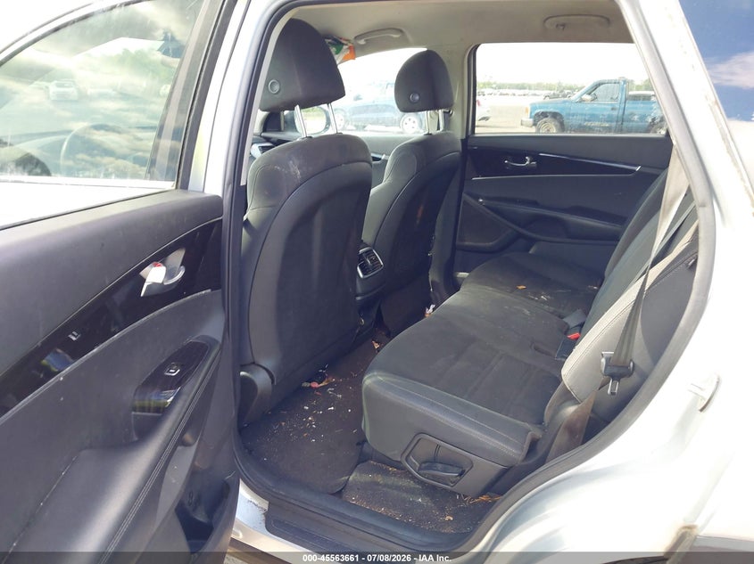 2019 Kia Sorento VIN 5XYPG4A34KG581784 IAAI salvage auction — MECHANICAL, Salvage Title, sold $2,250 on 2026-07-21 (photo 8)