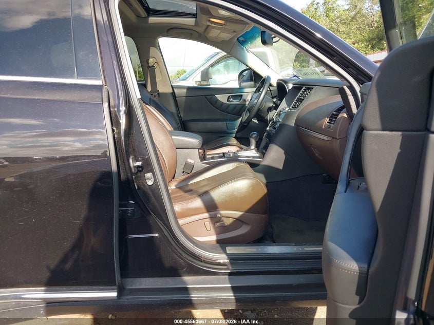 2012 Infiniti Fx35 VIN JN8AS1MW9CM153996 IAAI salvage auction — NORMAL WEAR, Original (Texas), sold $2,525 on 2026-07-09 (photo 5)
