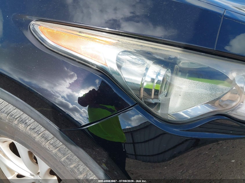 2012 Infiniti Fx35 VIN JN8AS1MW9CM153996 IAAI salvage auction — NORMAL WEAR, Original (Texas), sold $2,525 on 2026-07-09 (photo 6)