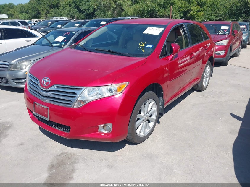 2010 Toyota Venza VIN 4T3ZA3BB4AU032144 IAAI salvage auction — NORMAL WEAR, Original (Texas), sold $3,900 on 2026-07-27 (photo 2)