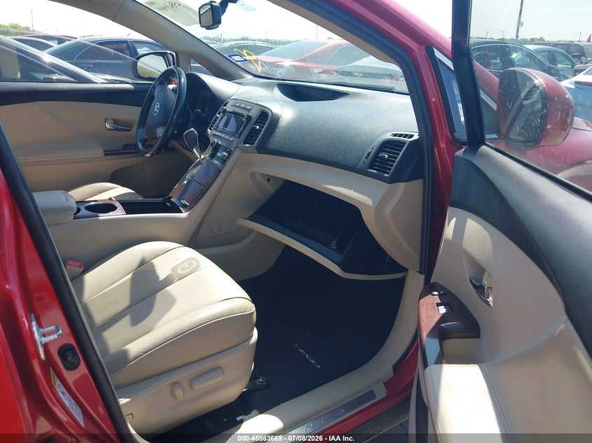 2010 Toyota Venza VIN 4T3ZA3BB4AU032144 IAAI salvage auction — NORMAL WEAR, Original (Texas), sold $3,900 on 2026-07-27 (photo 5)