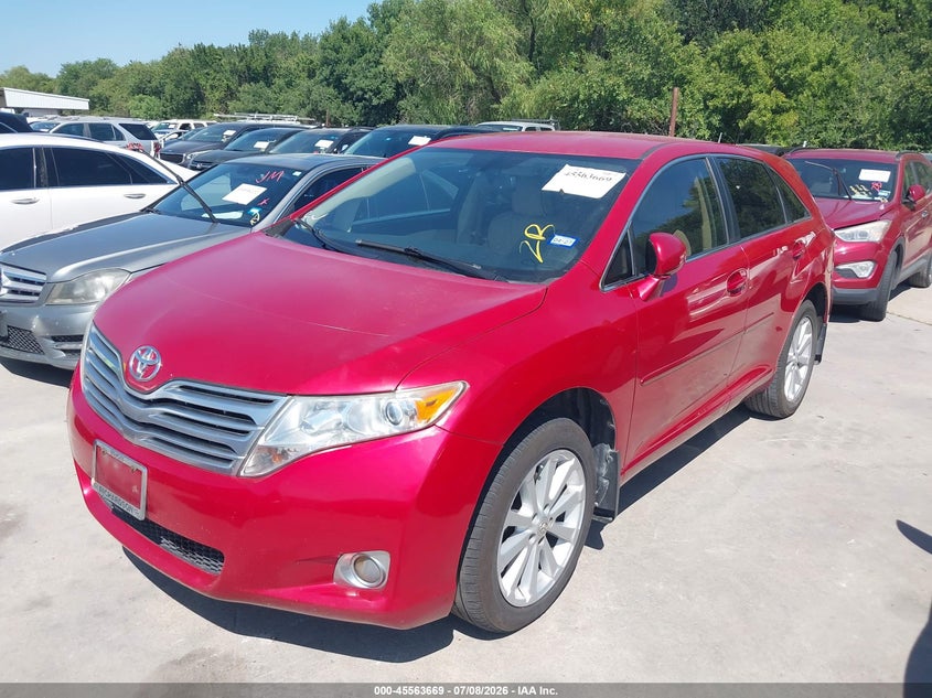 2010 Toyota Venza VIN 4T3ZA3BB4AU032144 IAAI salvage auction — NORMAL WEAR, Original (Texas), sold $3,900 on 2026-07-27 (photo 6)