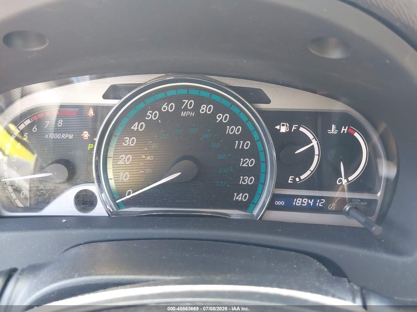 2010 Toyota Venza VIN 4T3ZA3BB4AU032144 IAAI salvage auction — NORMAL WEAR, Original (Texas), sold $3,900 on 2026-07-27 (photo 7)