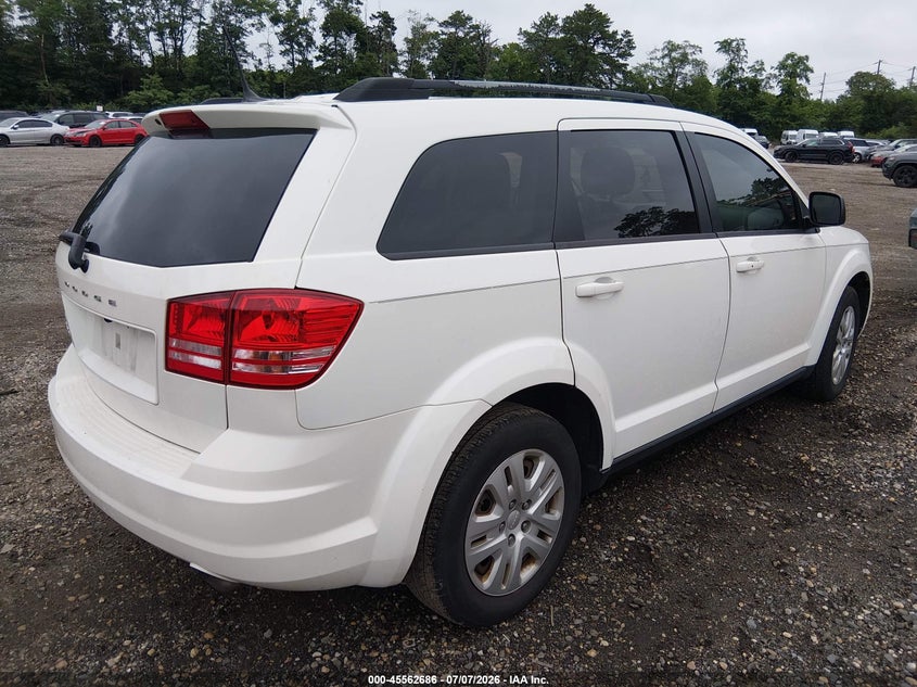 2018 Dodge Journey VIN 3C4PDCAB3JT348013 IAAI salvage auction — NORMAL WEAR, Clear (New York), sold $425 on 2026-07-23 (photo 4)