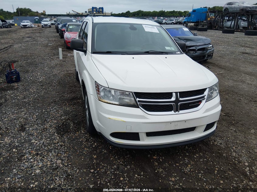 2018 Dodge Journey VIN 3C4PDCAB3JT348013 IAAI salvage auction — NORMAL WEAR, Clear (New York), sold $425 on 2026-07-23 (photo 6)