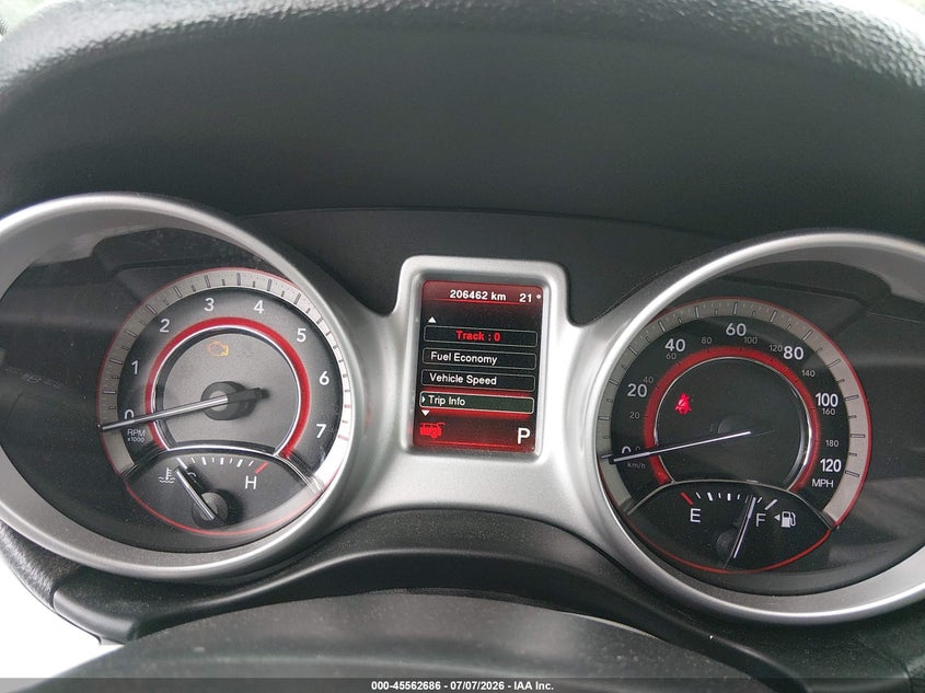 2018 Dodge Journey VIN 3C4PDCAB3JT348013 IAAI salvage auction — NORMAL WEAR, Clear (New York), sold $425 on 2026-07-23 (photo 7)