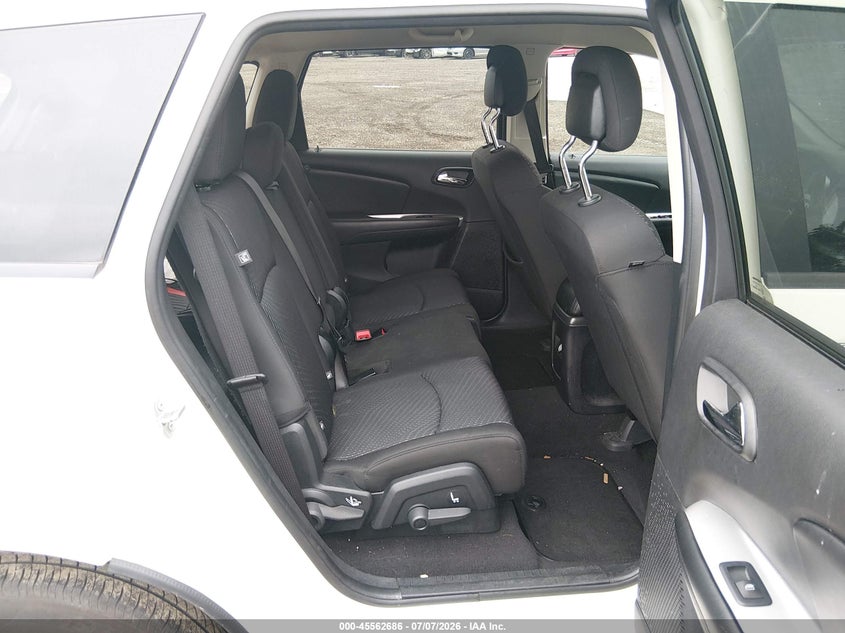 2018 Dodge Journey VIN 3C4PDCAB3JT348013 IAAI salvage auction — NORMAL WEAR, Clear (New York), sold $425 on 2026-07-23 (photo 8)