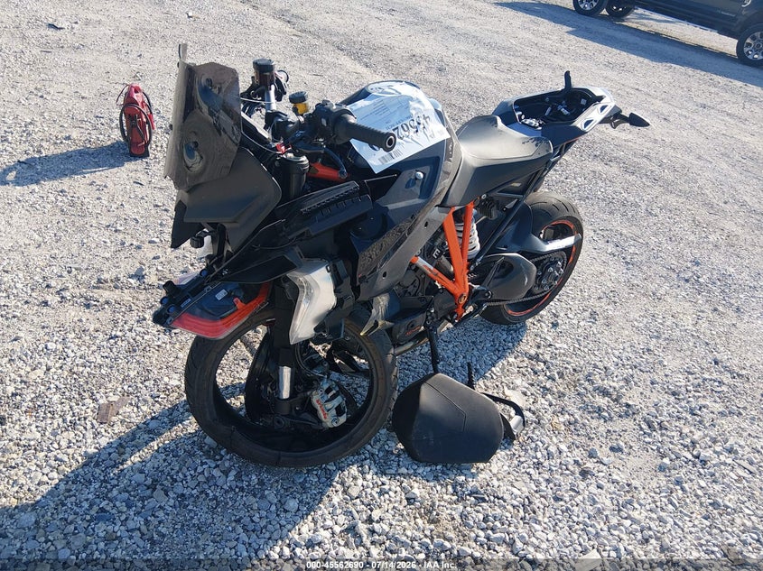 2020 Ktm VIN VBKV69409LM923835 IAAI salvage auction — FRONT END, Clear (Arkansas), sold $75 on 2026-07-29 (photo 2)
