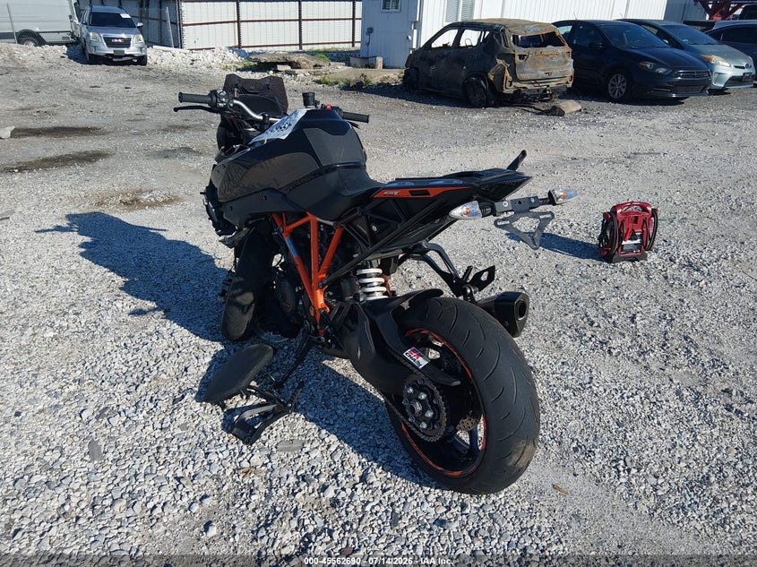 2020 Ktm VIN VBKV69409LM923835 IAAI salvage auction — FRONT END, Clear (Arkansas), sold $75 on 2026-07-29 (photo 3)