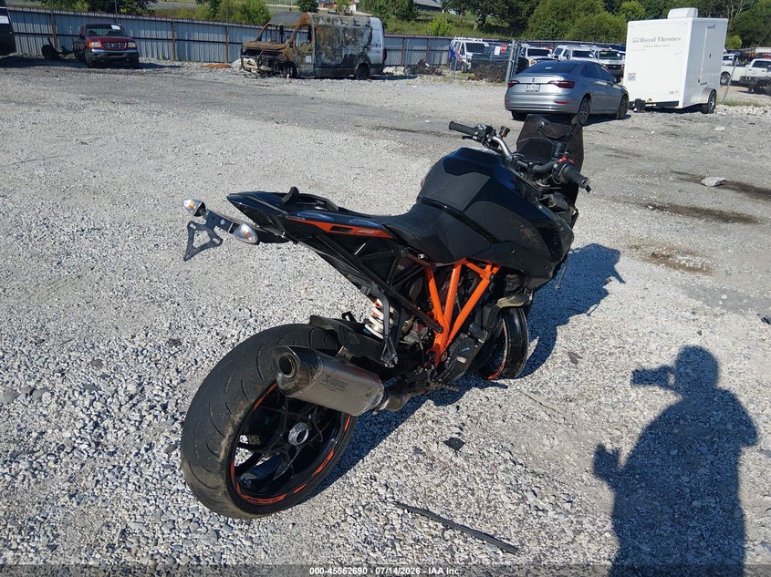2020 Ktm VIN VBKV69409LM923835 IAAI salvage auction — FRONT END, Clear (Arkansas), sold $75 on 2026-07-29 (photo 4)