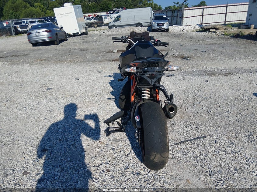 2020 Ktm VIN VBKV69409LM923835 IAAI salvage auction — FRONT END, Clear (Arkansas), sold $75 on 2026-07-29 (photo 6)