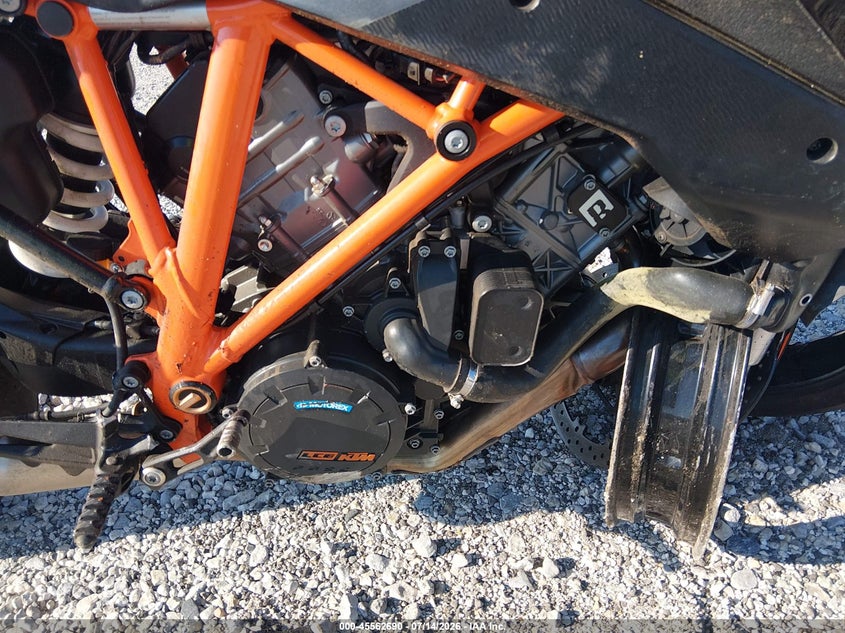 2020 Ktm VIN VBKV69409LM923835 IAAI salvage auction — FRONT END, Clear (Arkansas), sold $75 on 2026-07-29 (photo 8)