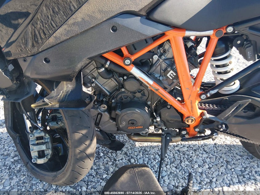2020 Ktm VIN VBKV69409LM923835 IAAI salvage auction — FRONT END, Clear (Arkansas), sold $75 on 2026-07-29 (photo 9)