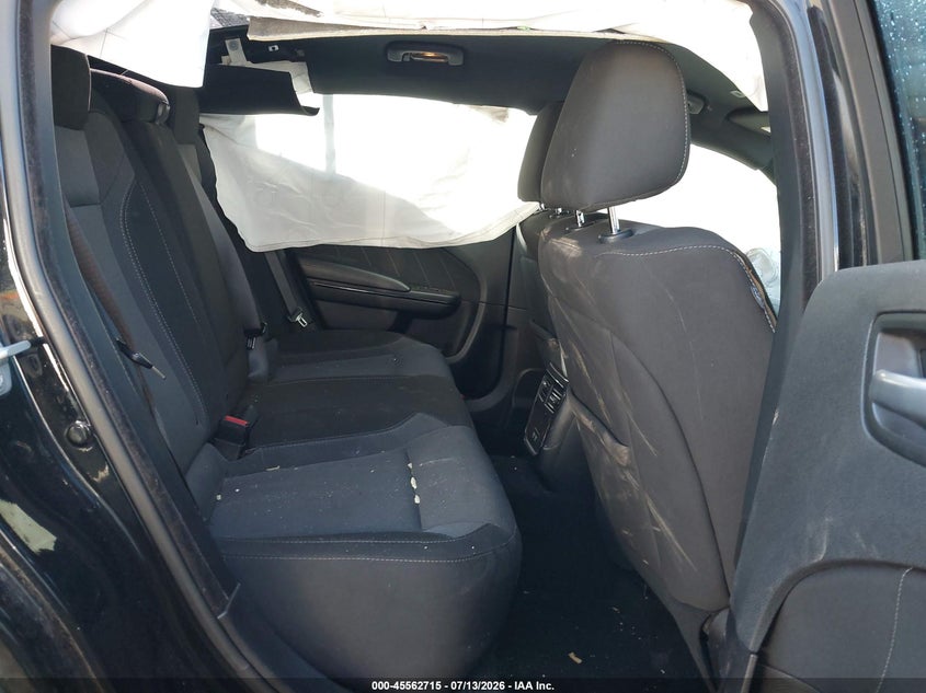 2021 Dodge Charger VIN 2C3CDXBG5MH540356 IAAI salvage auction — SIDE, Salvage Title, sold $9,500 on 2026-09-01 (photo 8)
