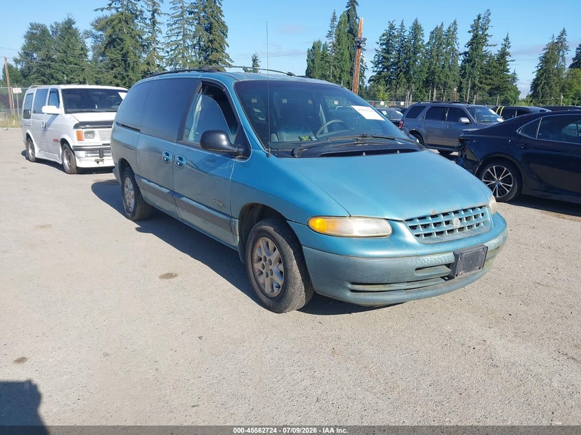 1997 Plymouth Grand voyager VIN 1P4GP44R4VB474177 IAAI salvage auction — NORMAL WEAR, Clear (Washington), sold $300 on 2026-07-15 (photo 1)