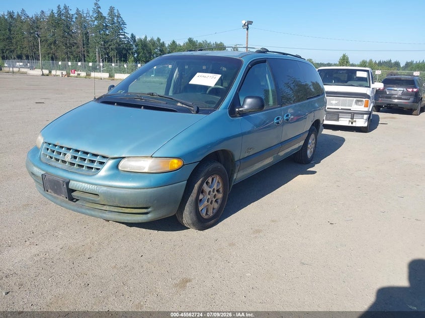 1997 Plymouth Grand voyager VIN 1P4GP44R4VB474177 IAAI salvage auction — NORMAL WEAR, Clear (Washington), sold $300 on 2026-07-15 (photo 2)