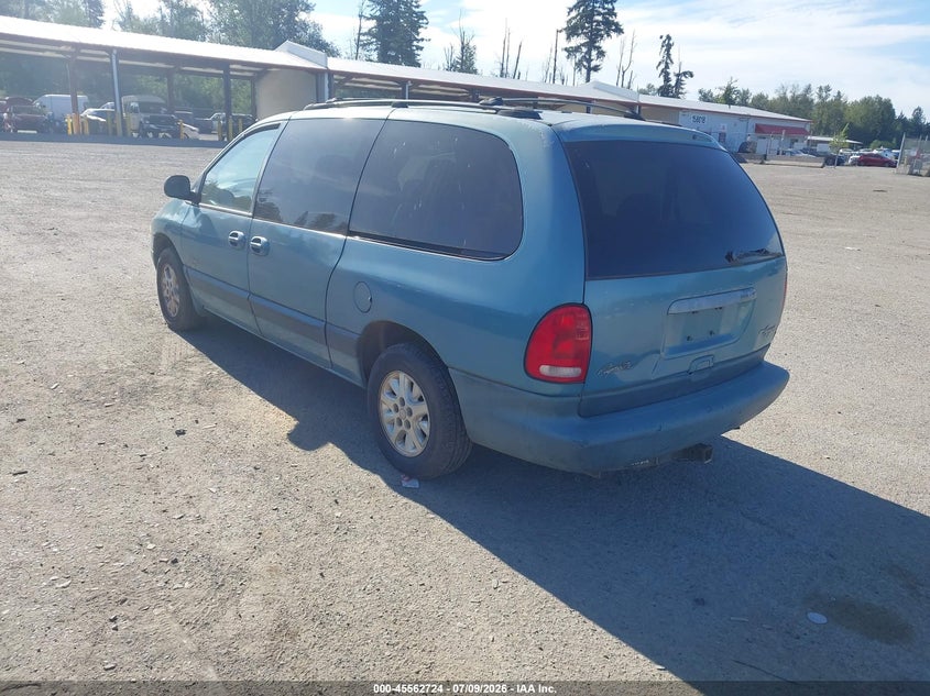 1997 Plymouth Grand voyager VIN 1P4GP44R4VB474177 IAAI salvage auction — NORMAL WEAR, Clear (Washington), sold $300 on 2026-07-15 (photo 3)