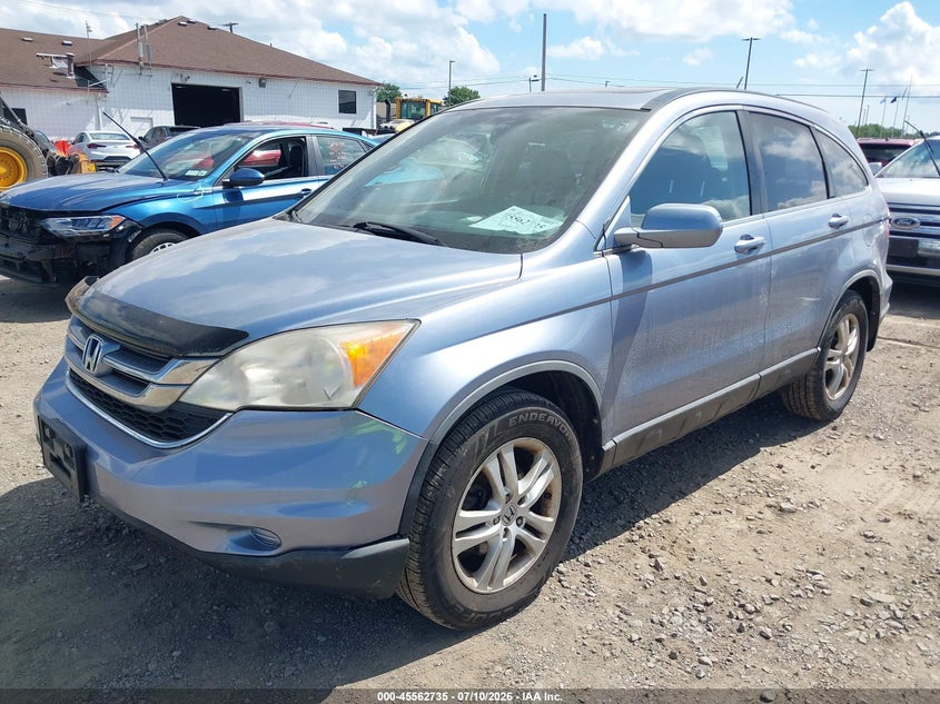2011 Honda Cr-v VIN JHLRE4H78BC012256 IAAI salvage auction — NORMAL WEAR, Clear (New York), sold $4,375 on 2026-07-15 (photo 2)