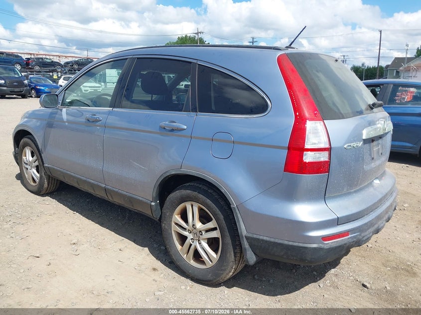 2011 Honda Cr-v VIN JHLRE4H78BC012256 IAAI salvage auction — NORMAL WEAR, Clear (New York), sold $4,375 on 2026-07-15 (photo 3)