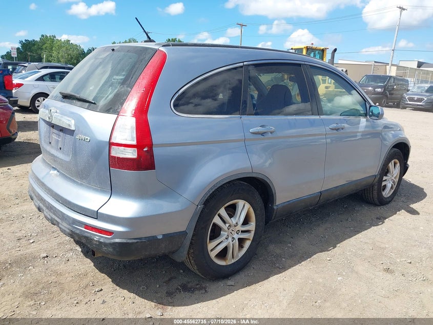 2011 Honda Cr-v VIN JHLRE4H78BC012256 IAAI salvage auction — NORMAL WEAR, Clear (New York), sold $4,375 on 2026-07-15 (photo 4)