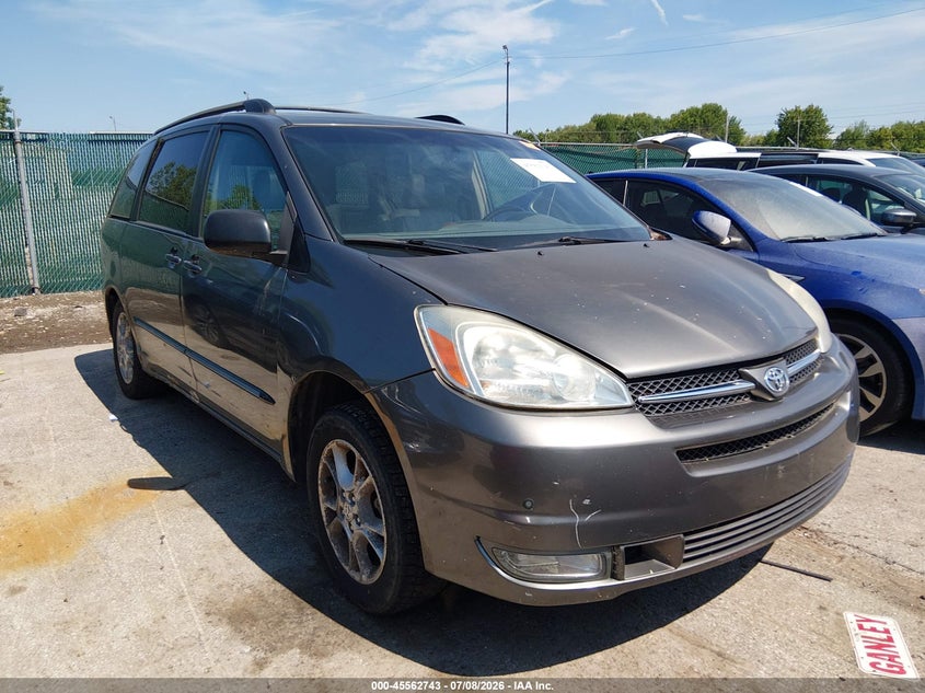2005 Toyota Sienna VIN 5TDBA22C15S050659 IAAI salvage auction — NORMAL WEAR, Original (Ohio), sold $650 on 2026-07-28 (photo 1)
