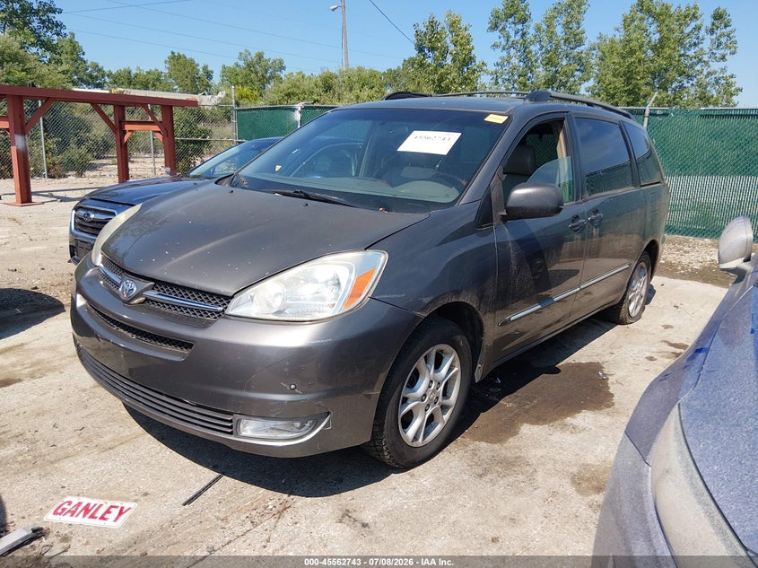 2005 Toyota Sienna VIN 5TDBA22C15S050659 IAAI salvage auction — NORMAL WEAR, Original (Ohio), sold $650 on 2026-07-28 (photo 2)