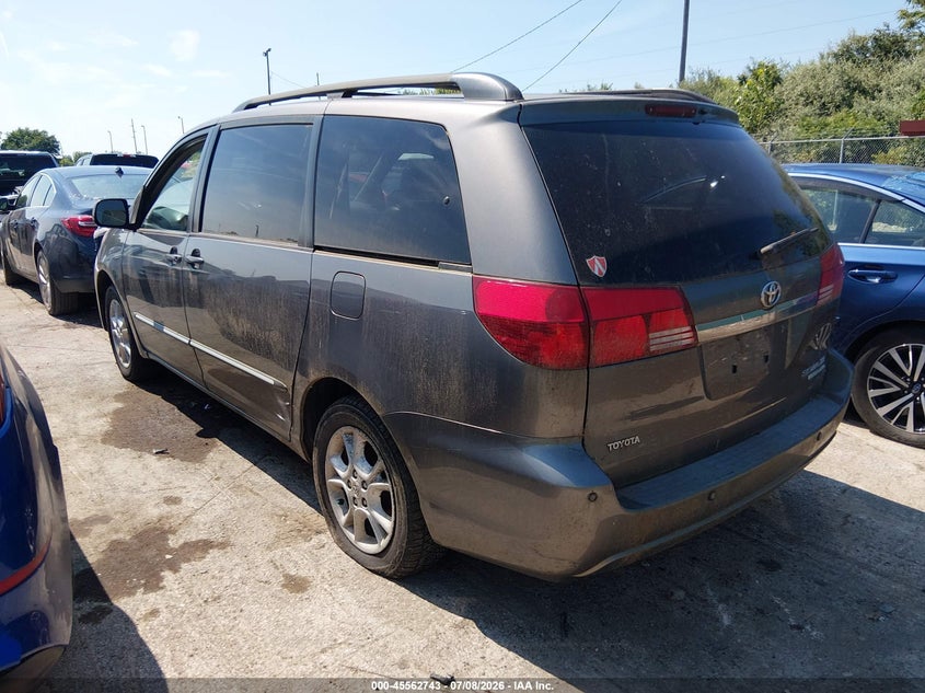 2005 Toyota Sienna VIN 5TDBA22C15S050659 IAAI salvage auction — NORMAL WEAR, Original (Ohio), sold $650 on 2026-07-28 (photo 3)