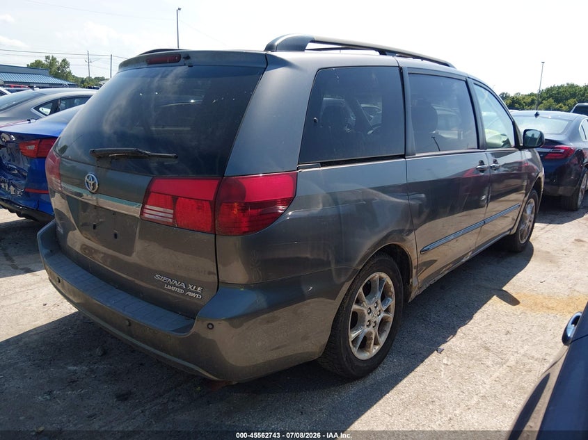 2005 Toyota Sienna VIN 5TDBA22C15S050659 IAAI salvage auction — NORMAL WEAR, Original (Ohio), sold $650 on 2026-07-28 (photo 4)