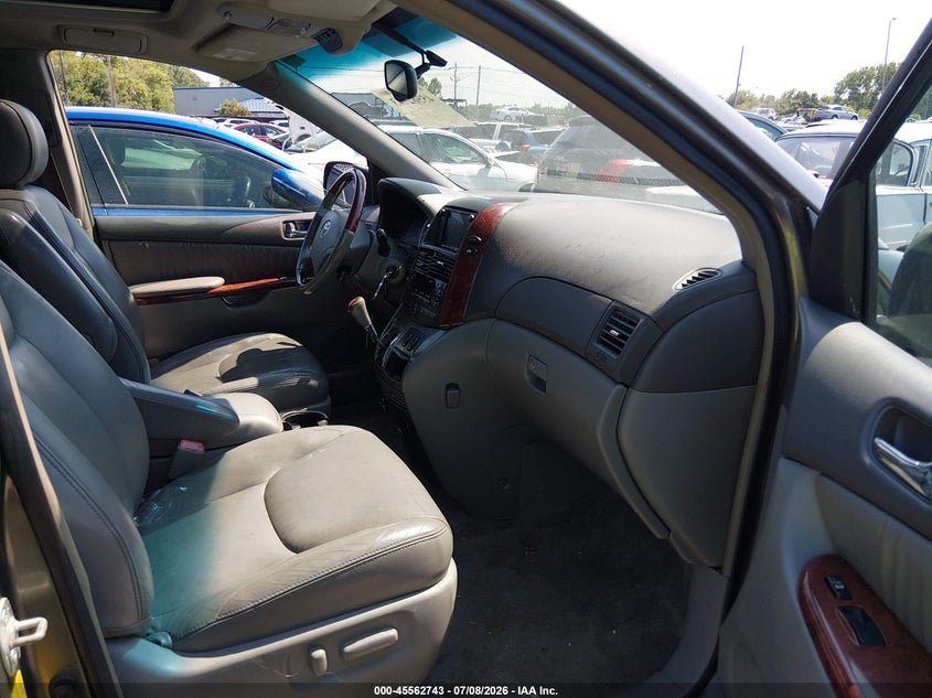 2005 Toyota Sienna VIN 5TDBA22C15S050659 IAAI salvage auction — NORMAL WEAR, Original (Ohio), sold $650 on 2026-07-28 (photo 5)