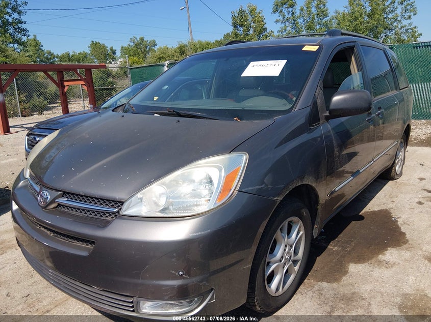 2005 Toyota Sienna VIN 5TDBA22C15S050659 IAAI salvage auction — NORMAL WEAR, Original (Ohio), sold $650 on 2026-07-28 (photo 6)