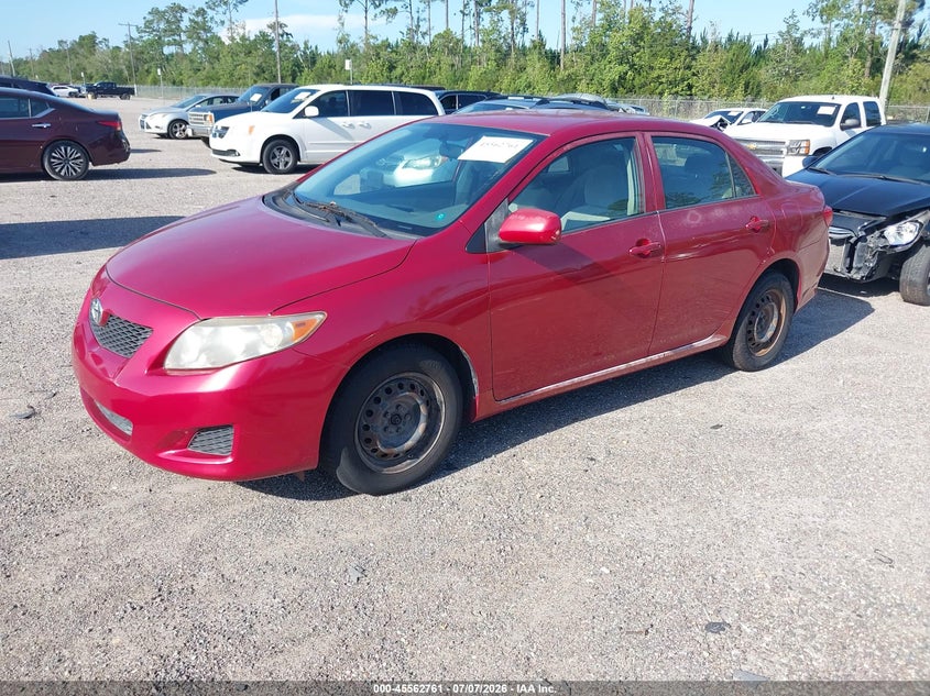 2009 Toyota Corolla VIN JTDBL40E599023124 IAAI salvage auction — NORMAL WEAR, Clear (Florida), sold $2,850 on 2026-07-14 (photo 2)