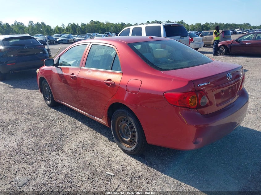 2009 Toyota Corolla VIN JTDBL40E599023124 IAAI salvage auction — NORMAL WEAR, Clear (Florida), sold $2,850 on 2026-07-14 (photo 3)